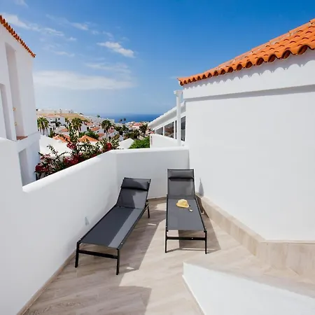 B8 Holiday Valley Nice Sea View Terrace And Wi Fi Apartment Costa Adeje (Tenerife)