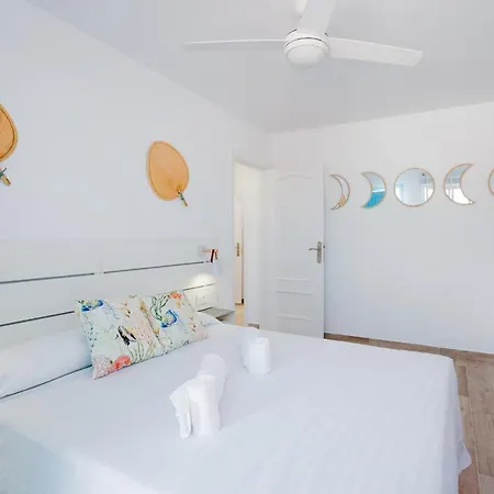 B8 Holiday Valley Nice Sea View Terrace And Wi Fi * Costa Adeje (Tenerife)