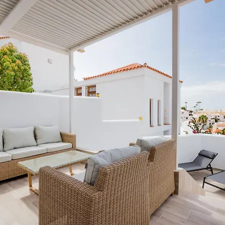 B8 Holiday Valley Nice Sea View Terrace And Wi Fi Appartement Costa Adeje (Tenerife)