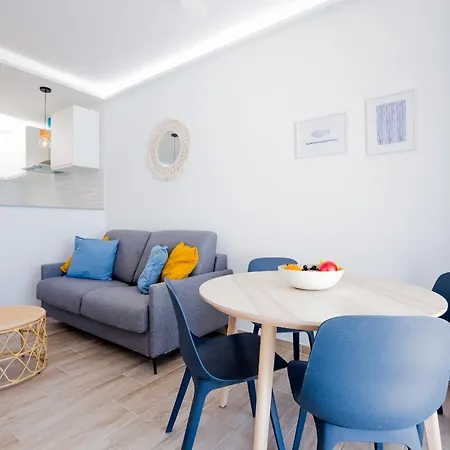 B8 Holiday Valley Nice Sea View Terrace And Wi Fi * Costa Adeje (Tenerife)